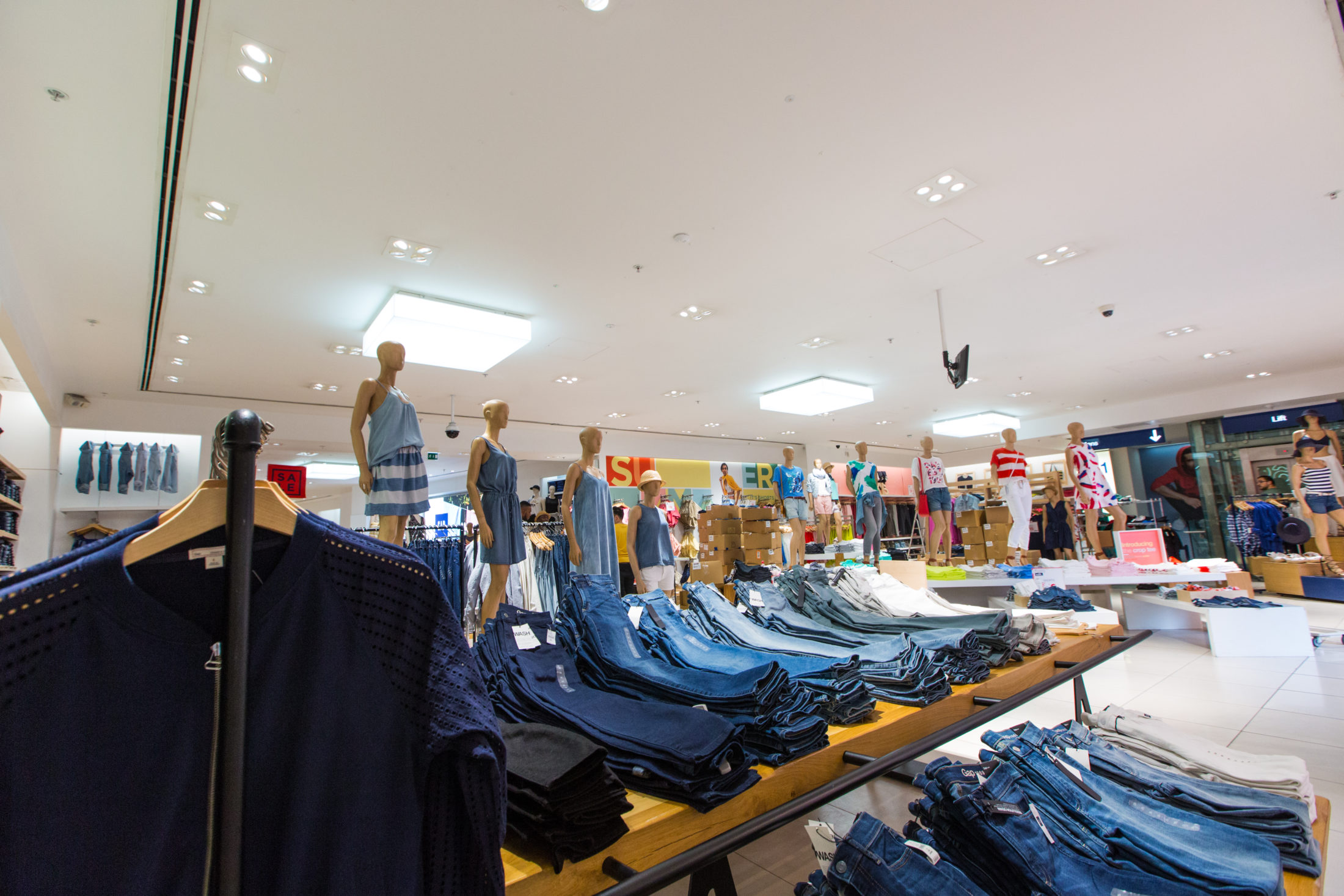Gap clothing on London’s Oxford Street needed modern, high-end and energy efficient commercial lighting without cutting corners on ambience or quality. Click to read more. With pay-as-you-go lighting repair, you can enjoy all the benefits of the Planned Lighting Maintenance service with no ongoing contract. As a business, it is impossible to ignore the need for emergency lighting to keeping your staff and customers safe and be legally compliant. Planned Lighting Maintenance (PLM) are commercial lighting experts in lighting solutions & maintenance within commercial spaces such as retail, office, industrial & hospitality. Click to find out more about our team, lighting services and the industries we serve. Retail lighting is an art. By working with our team of trusted manufacturers and suppliers, we will perfect your light installations. Click to read.
