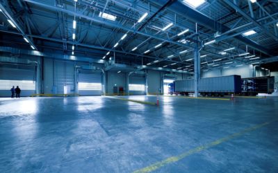 Commercial lighting solutions for Industrial Spaces